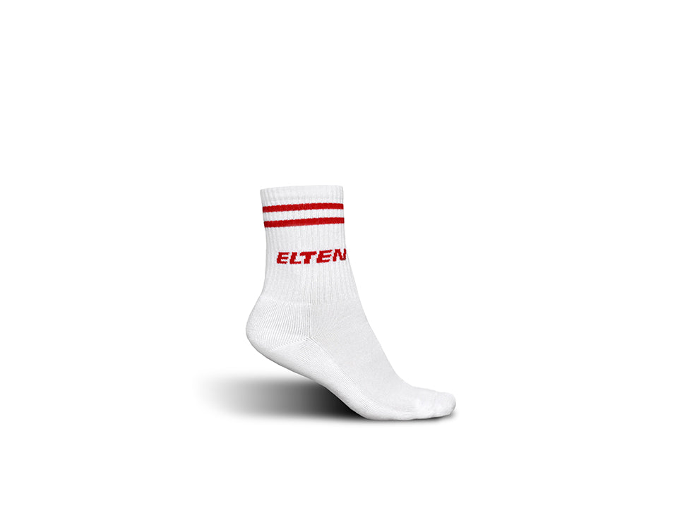 ELTEN ELTEN Casual Socks white-red – Freizeitsocke