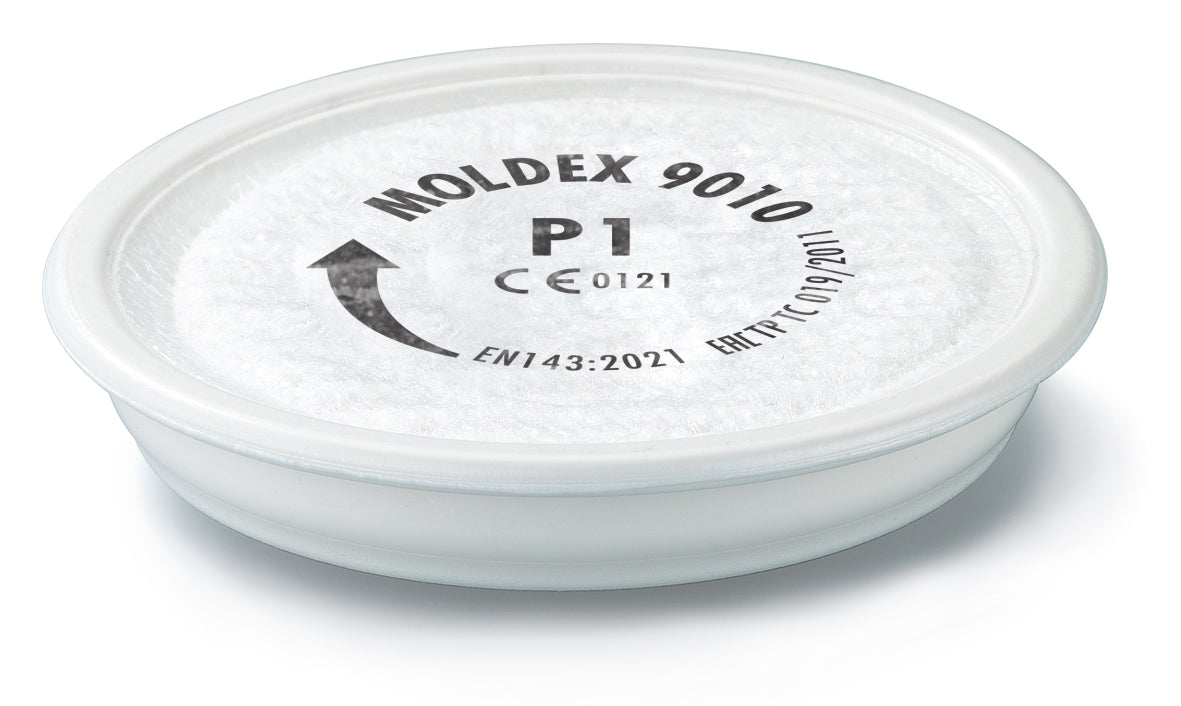 Moldex Partikelfilter P1, für Serie 7000 + 9000, EasyLock®