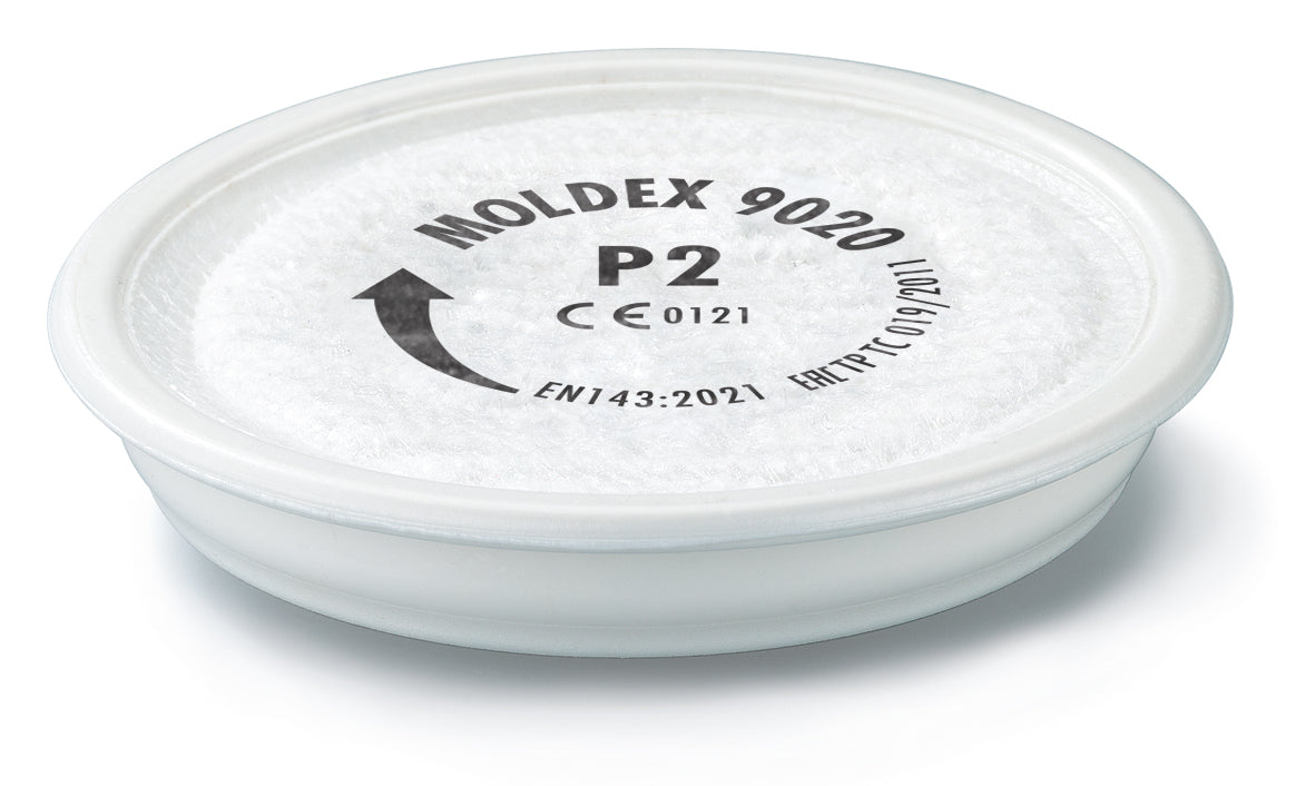 Moldex Partikelfilter P2, für Serie 7000 + 9000, EasyLock®