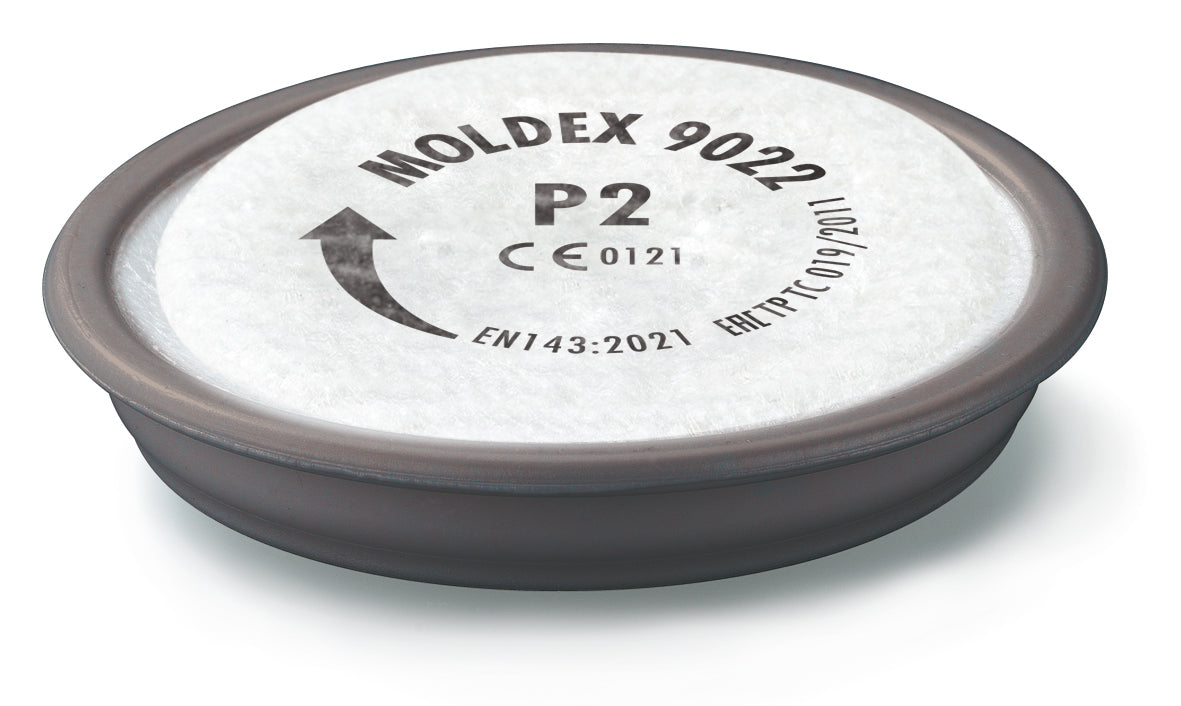 Moldex Partikelfilter P2 + Ozon unter Grenzwert, für Serie 7000 + 9000, EasyLock®