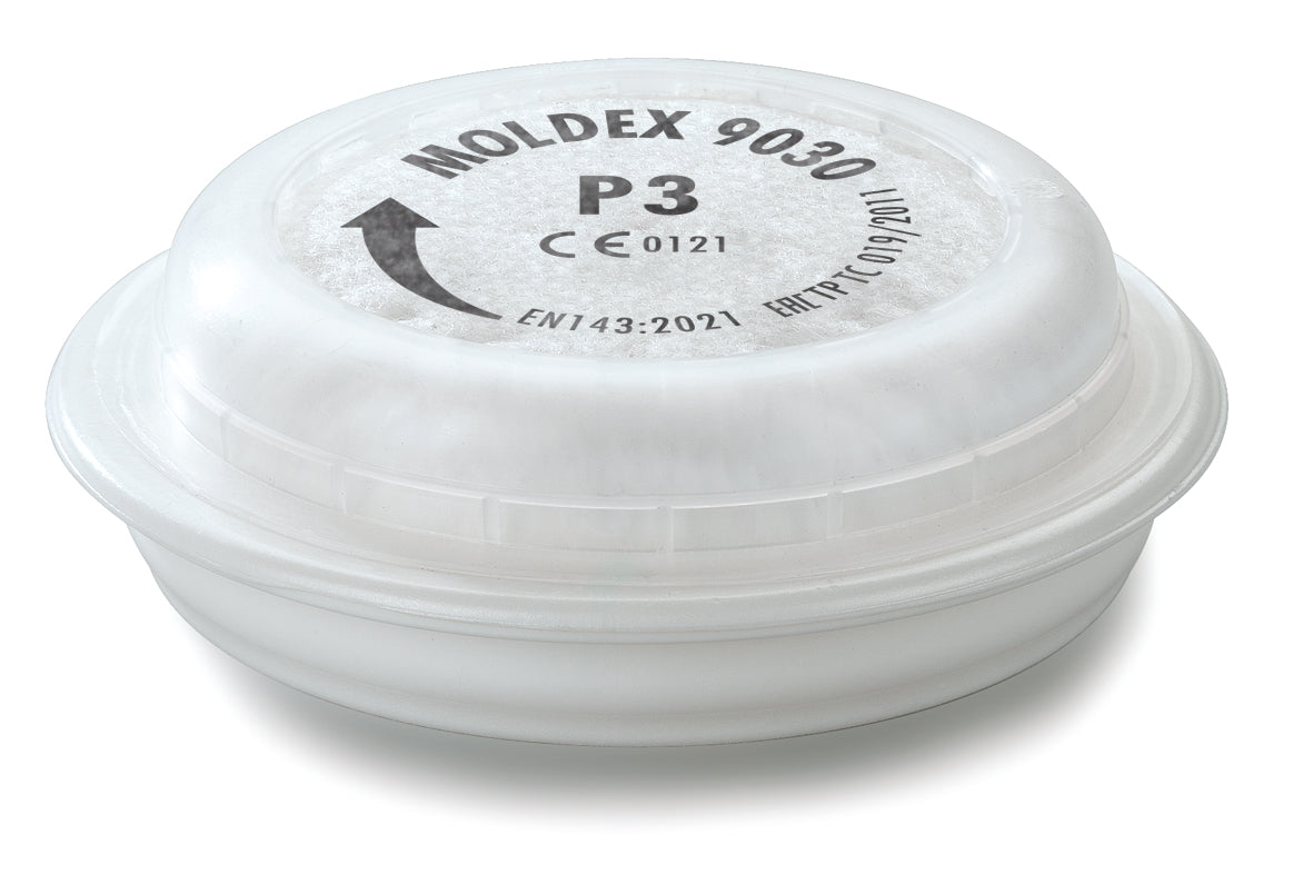 Moldex Partikelfilter P3, für Serie 7000 + 9000, EasyLock®