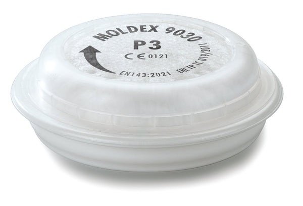 Moldex Partikelfilter P3, für Serie 7000 + 9000, EasyLock®