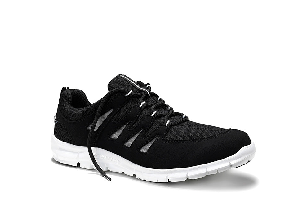 ELTEN APACHE black-white Low O1 – Berufshalbschuh