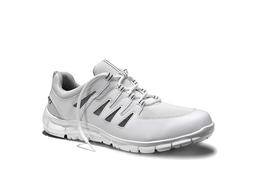 ELTEN APACHE white Low O1 – Berufshalbschuh