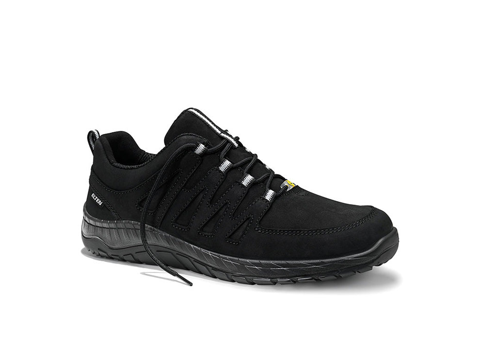 ELTEN MADDOX black leather Low ESD O2 – Berufshalbschuh
