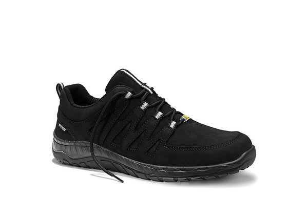 ELTEN MADDOX black leather Low ESD O2 – Berufshalbschuh
