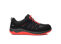 ELTEN MADDOX black-red Low ESD O2 – Berufshalbschuh