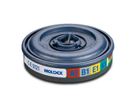 Moldex Gasfilter A1B1E1K1, für Serie 7000 + 9000, EasyLock®, organische Gase, anorganische Gase, Saure Gase und Ammoniak
