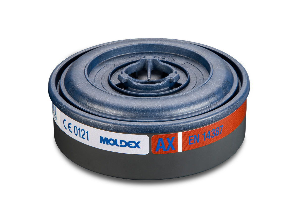 Moldex Gasfilter AX, für Serie 7000 + 9000, EasyLock® organische Gase (Siedepunkt <65°C)