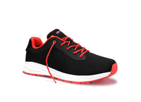 ELTEN MARAIS black-red Low ESD O1 – Berufshalbschuh