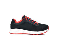 ELTEN MARAIS black-red Low ESD O1 – Berufshalbschuh