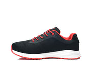 ELTEN MARAIS black-red Low ESD O1 – Berufshalbschuh