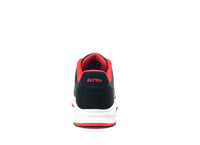 ELTEN MARAIS black-red Low ESD O1 – Berufshalbschuh