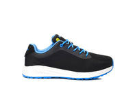 ELTEN MARAIS black-blue Low ESD O1 – Berufshalbschuh