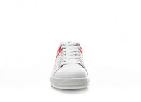 ELTEN NORRIS white-red Low ESD O1 – Berufshalbschuh
