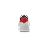 ELTEN NORRIS white-red Low ESD O1 – Berufshalbschuh