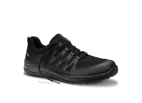 ELTEN MADDOX Air Mesh black Low ESD O1 – Berufshalbschuh