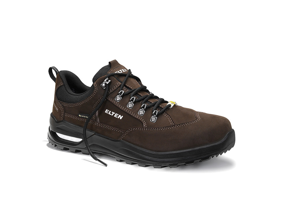ELTEN RONAN XXF GTX® brown Low ESD O2 WR – Berufshalbschuh