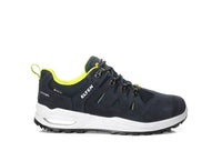 ELTEN RILEY XXF GTX® blue-lime Low ESD O2 WR – Berufshalbschuh