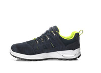 ELTEN RILEY XXF GTX® blue-lime Low ESD O2 WR – Berufshalbschuh