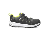 ELTEN RILEY XXF BOA® GTX® grey-lime Low ESD O2 WR – Berufshalbschuh