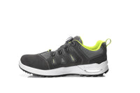ELTEN RILEY XXF BOA® GTX® grey-lime Low ESD O2 WR – Berufshalbschuh