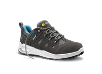 ELTEN ENYA XXF GTX® grey-turquoise Low ESD O2 WR – Berufshalbschuh