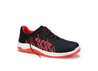 ELTEN LANA black-red Low ESD O1 – Berufshalbschuh
