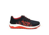 ELTEN LANA black-red Low ESD O1 – Berufshalbschuh