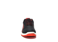 ELTEN LANA black-red Low ESD O1 – Berufshalbschuh