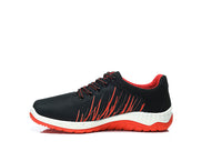 ELTEN LANA black-red Low ESD O1 – Berufshalbschuh