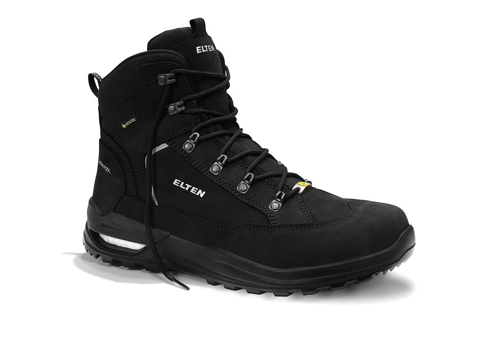 ELTEN RONAN XXF GTX® black Mid ESD O2 WR – Berufsstiefel
