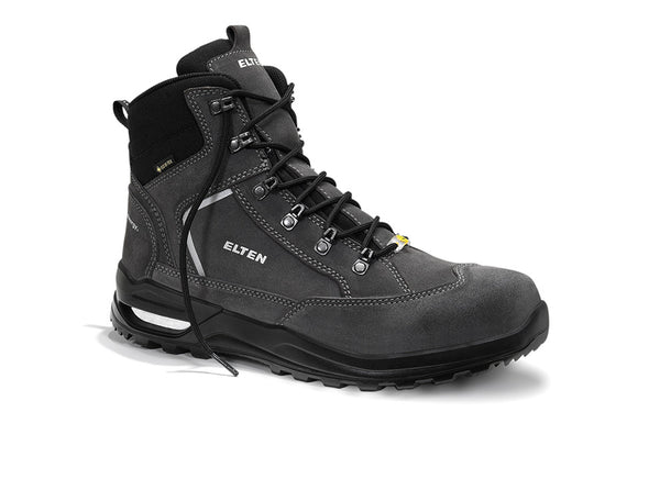 ELTEN RONAN XXF GTX® dark grey Mid ESD O2 WR – Berufsstiefel