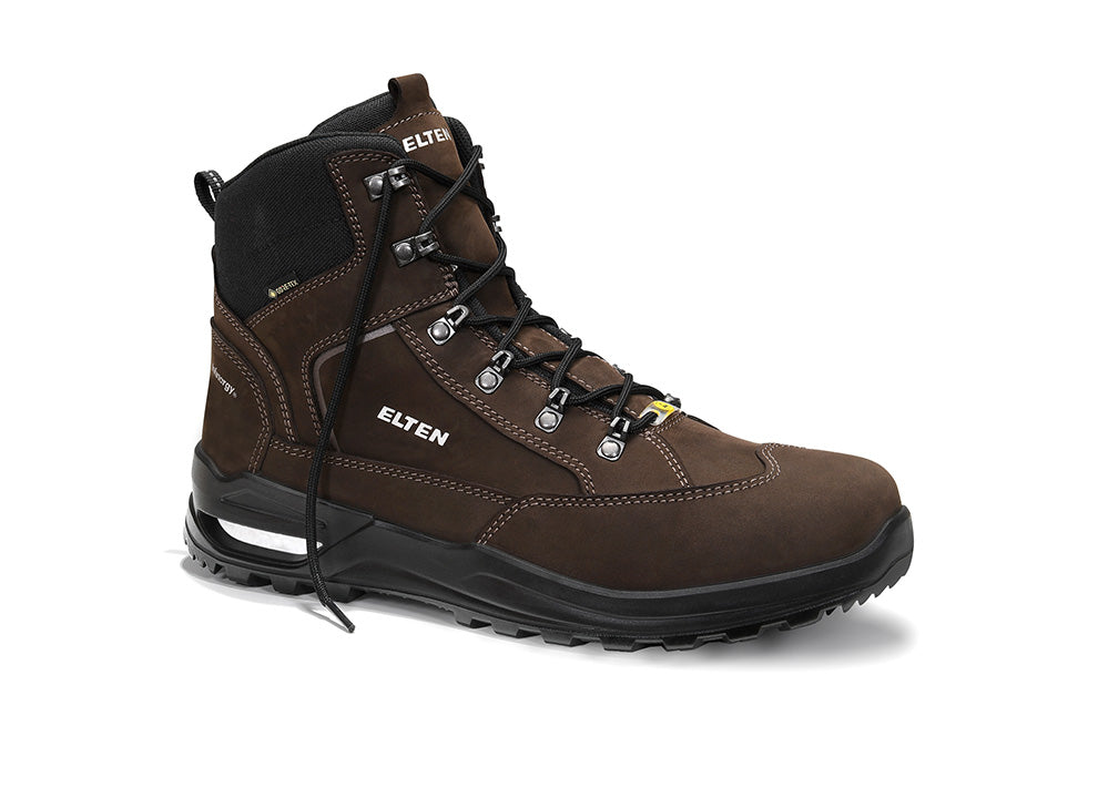 ELTEN RONAN XXF GTX® brown Mid ESD O2 WR – Berufsstiefel