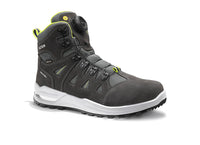ELTEN RILEY XXF BOA® GTX® grey-lime Mid ESD O2 WR – Berufsstiefel