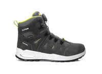 ELTEN RILEY XXF BOA® GTX® grey-lime Mid ESD O2 WR – Berufsstiefel