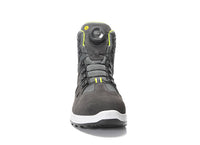ELTEN RILEY XXF BOA® GTX® grey-lime Mid ESD O2 WR – Berufsstiefel