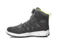 ELTEN RILEY XXF BOA® GTX® grey-lime Mid ESD O2 WR – Berufsstiefel