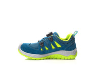 ELTEN MADDOX Kids BOA® petrol-lime Low – Halbschuh