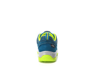 ELTEN MADDOX Kids BOA® petrol-lime Low – Halbschuh