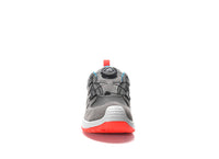 ELTEN MADDOX Kids BOA® grey-red Low – Halbschuh