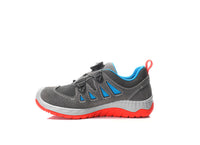 ELTEN MADDOX Kids BOA® grey-red Low – Halbschuh