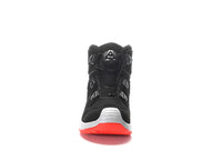 ELTEN MADDOX Kids BOA® black-red Mid – Stiefel