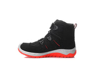 ELTEN MADDOX Kids BOA® black-red Mid – Stiefel