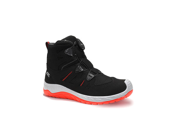 ELTEN MADDOX Kids BOA® Winter black-red Mid – Stiefel