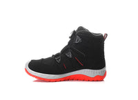 ELTEN MADDOX Kids BOA® Winter black-red Mid – Stiefel