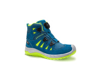 ELTEN MADDOX Kids BOA® petrol-lime Mid – Stiefel