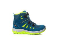 ELTEN MADDOX Kids BOA® petrol-lime Mid – Stiefel