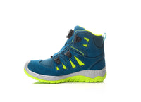 ELTEN MADDOX Kids BOA® petrol-lime Mid – Stiefel