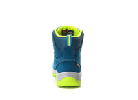 ELTEN MADDOX Kids BOA® petrol-lime Mid – Stiefel